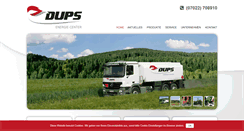 Desktop Screenshot of esso-dups.de